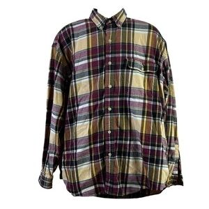 Eddie Bauer Men’s Casual shirt Button Down size XL